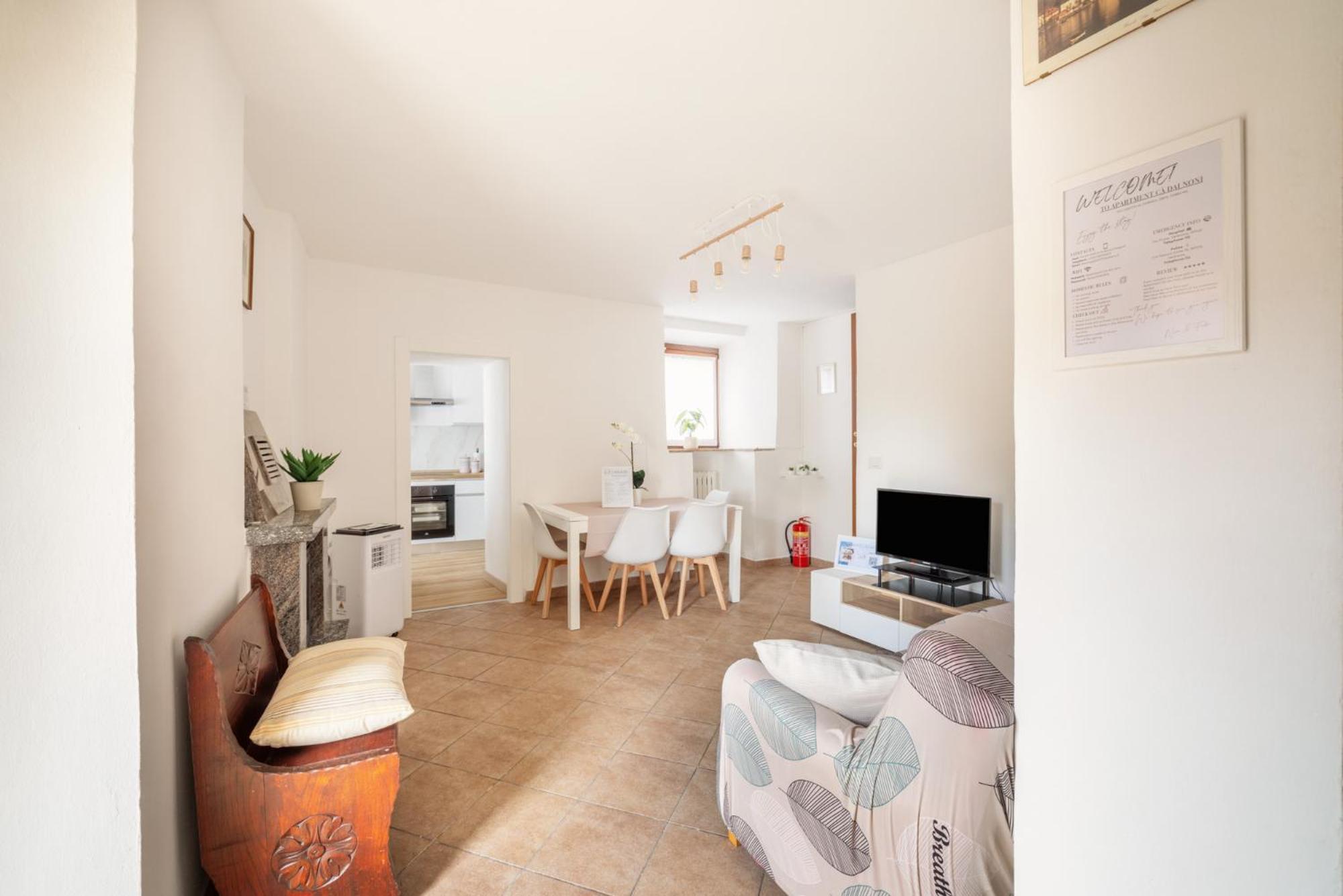 Apartment Ca Dai Noni Feriolo Esterno foto