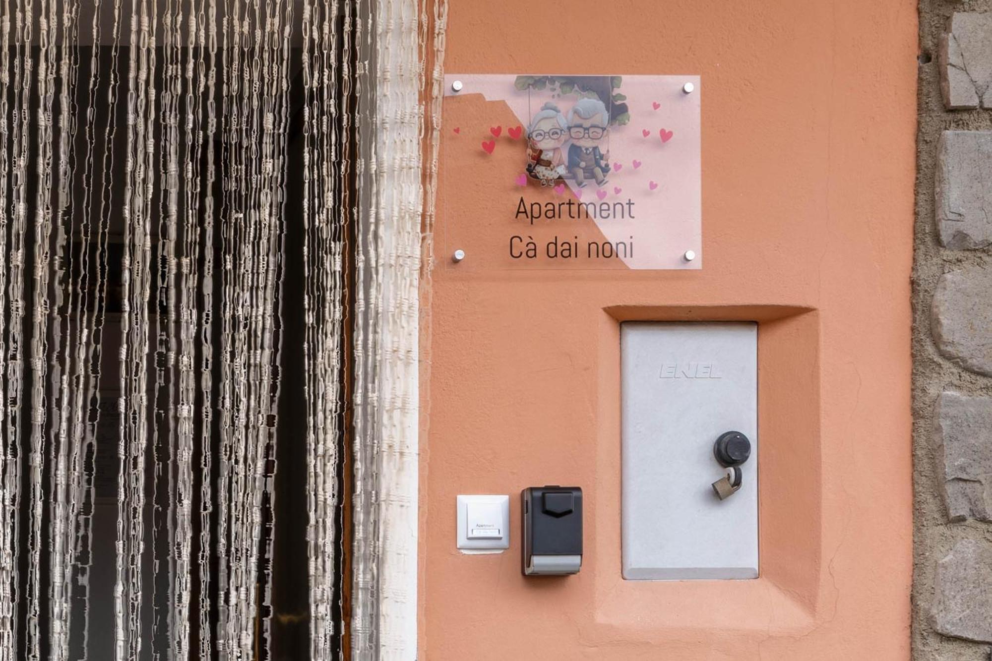 Apartment Ca Dai Noni Feriolo Esterno foto