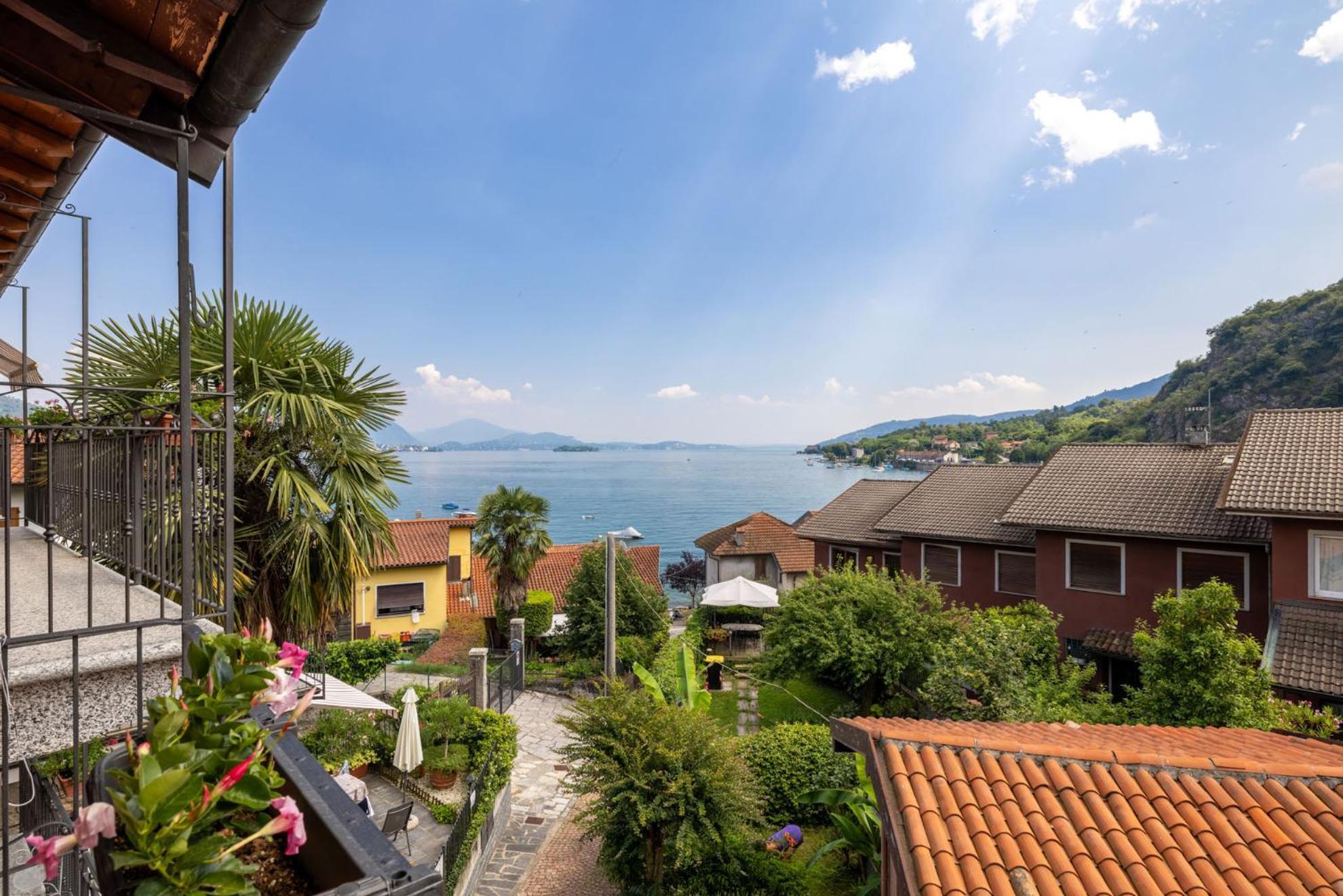 Apartment Ca Dai Noni Feriolo Esterno foto