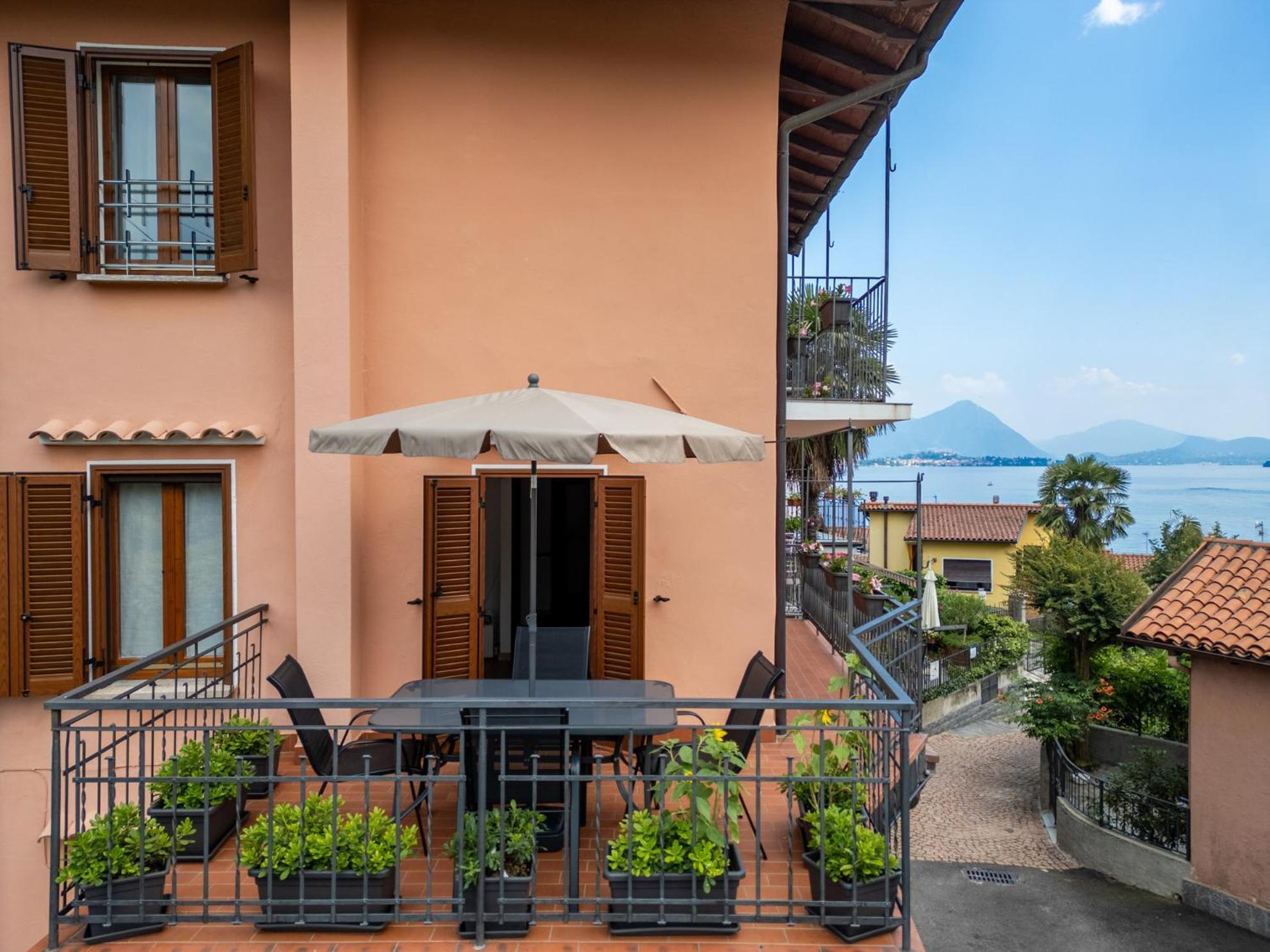 Apartment Ca Dai Noni Feriolo Esterno foto