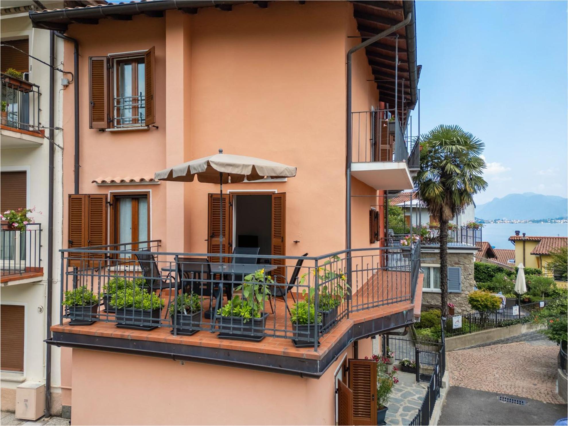 Apartment Ca Dai Noni Feriolo Esterno foto