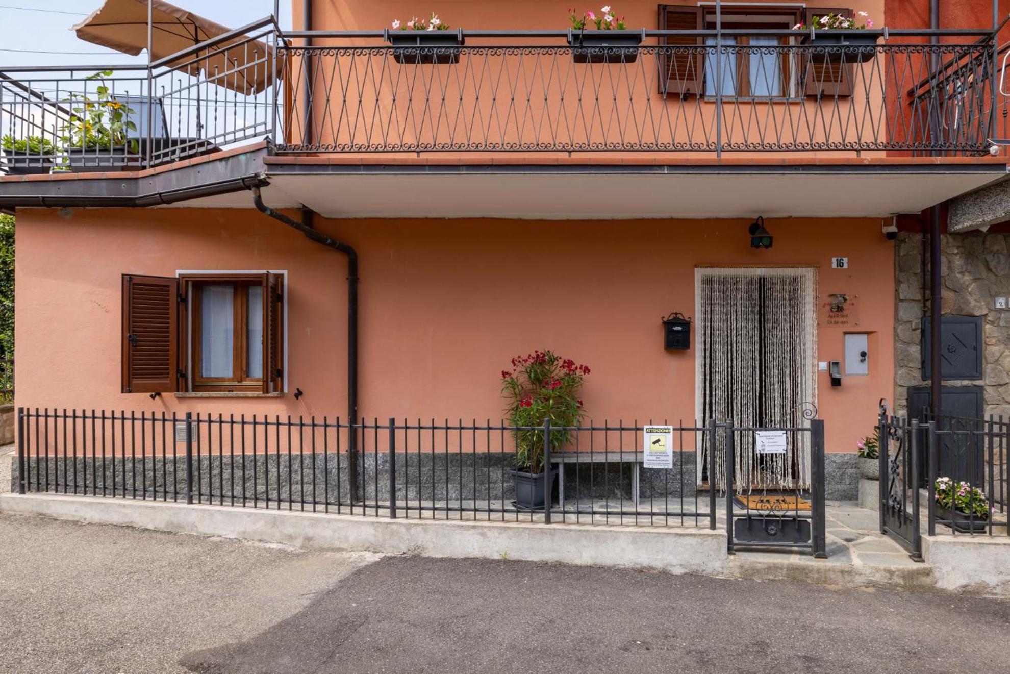 Apartment Ca Dai Noni Feriolo Esterno foto