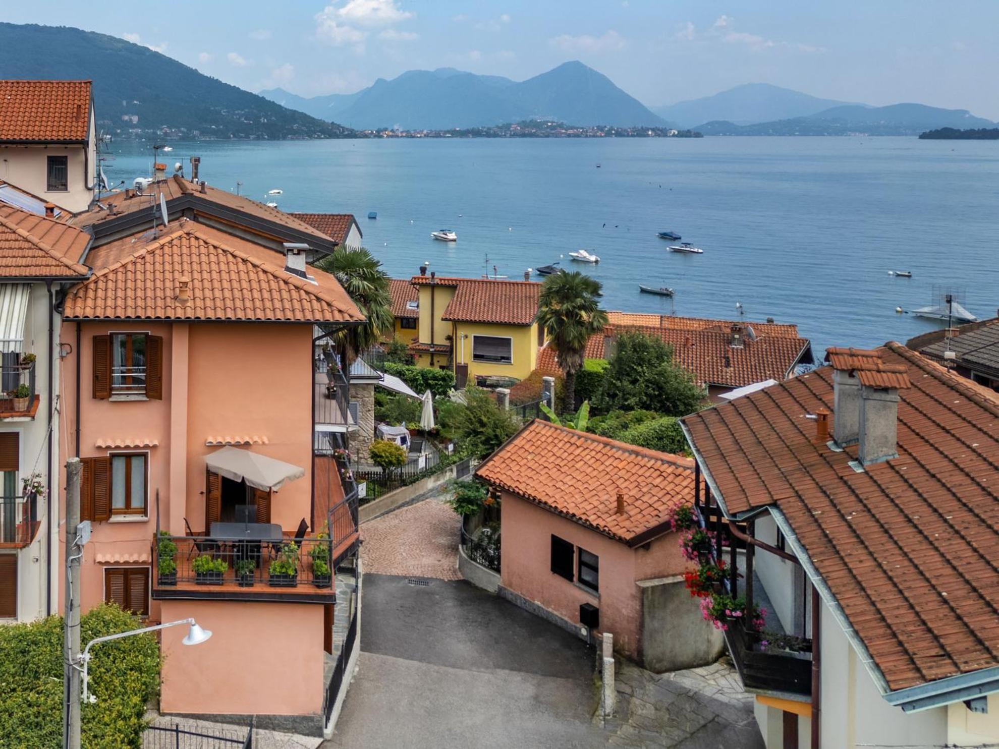 Apartment Ca Dai Noni Feriolo Esterno foto